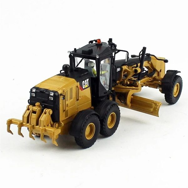 1/50 Cat 12M3 Grayder Diecast İş Makinası, Diecast Masters 85519 - Görsel 4