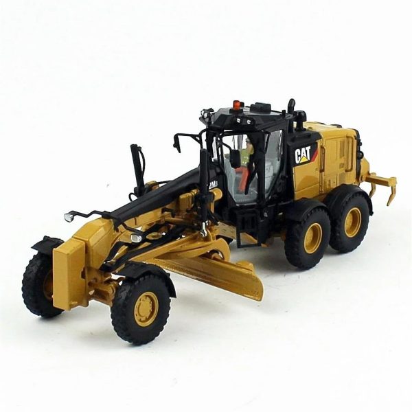 1/50 Cat 12M3 Grayder Diecast İş Makinası, Diecast Masters 85519 - Görsel 2