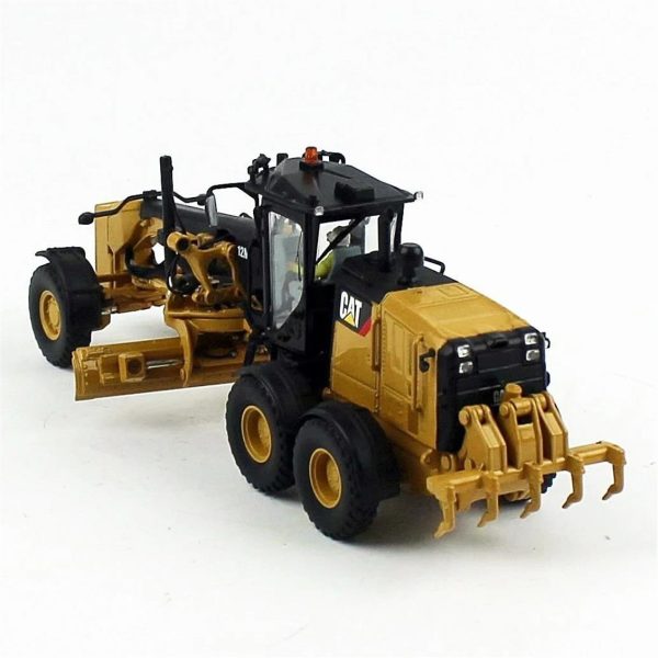 1/50 Cat 12M3 Grayder Diecast İş Makinası, Diecast Masters 85519 - Görsel 3