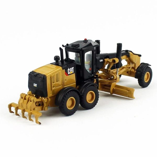 1/87 Cat 12M3 Grayder Diecast İş Makinası, Diecast Masters 85520 - Görsel 4