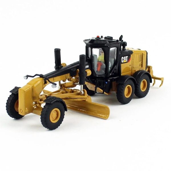 1/87 Cat 12M3 Grayder Diecast İş Makinası, Diecast Masters 85520 - Görsel 2