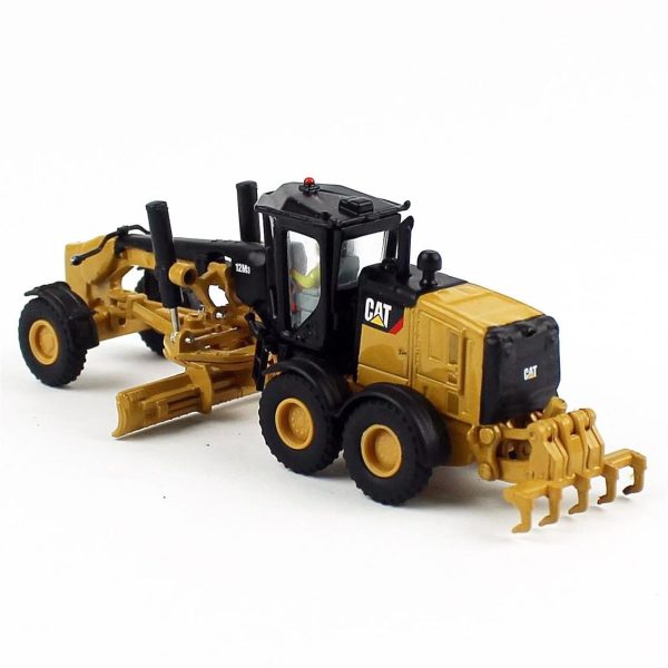 1/87 Cat 12M3 Grayder Diecast İş Makinası, Diecast Masters 85520 - Görsel 3