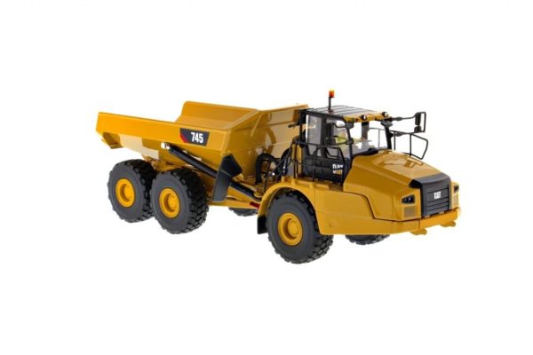 1/50 Cat 745 Belden Kırmalı Kamyon Diecast İş Makinası, Diecast Masters 85528 - Görsel 2