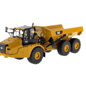 1/50 Cat 745 Belden Kırmalı Kamyon Diecast İş Makinası, Diecast Masters 85528