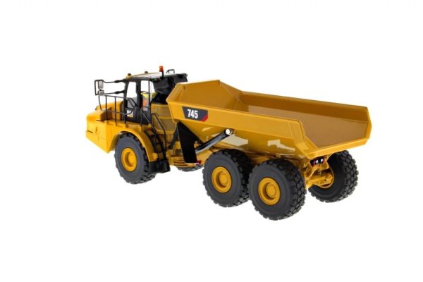 1/50 Cat 745 Belden Kırmalı Kamyon Diecast İş Makinası, Diecast Masters 85528 - Görsel 3