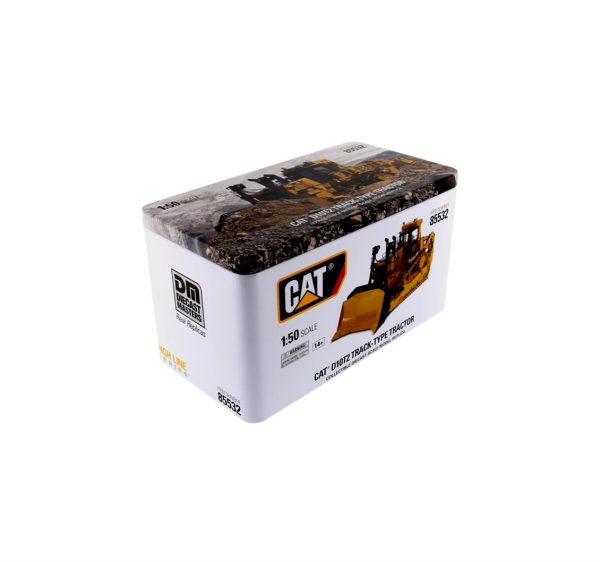 1/50 Cat D10T2 Dozer Diecast İş Makinası, Diecast Masters 85532 - Görsel 5