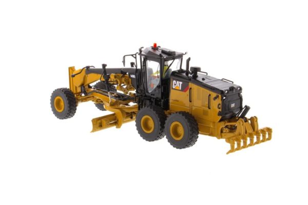 1/50 Cat 14M3 Grayder Diecast İş Makinası, Diecast Masters 85545 - Görsel 3