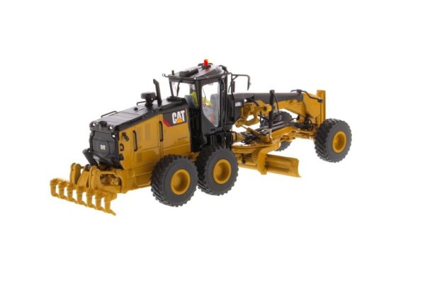 1/50 Cat 14M3 Grayder Diecast İş Makinası, Diecast Masters 85545 - Görsel 4