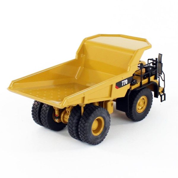 1/50 Cat 770 Saha Kamyonu Diecast İş Makinası, Diecast Masters 85551 - Görsel 4