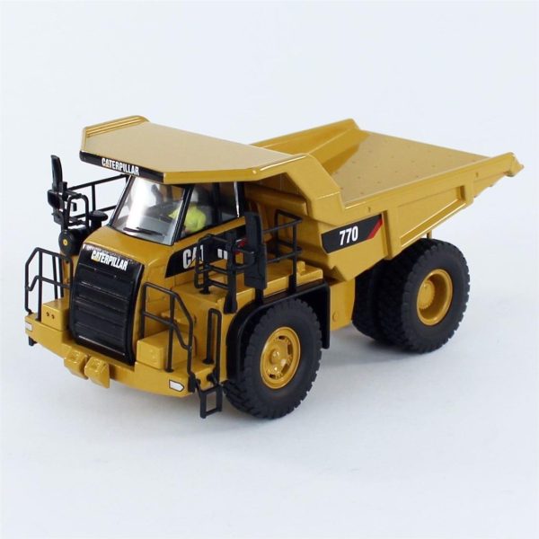 1/50 Cat 770 Saha Kamyonu Diecast İş Makinası, Diecast Masters 85551 - Görsel 2
