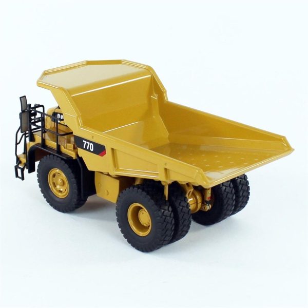1/50 Cat 770 Saha Kamyonu Diecast İş Makinası, Diecast Masters 85551 - Görsel 3