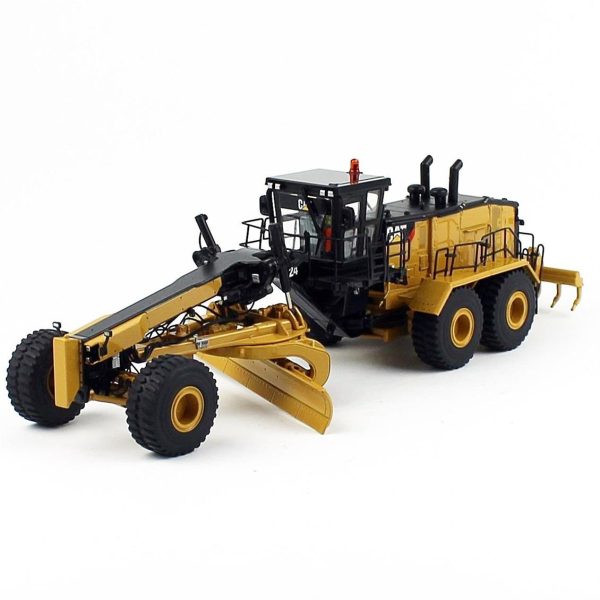 1/50 Cat 24 Grayder Diecast İş Makinası, Diecast Masters 85552 - Görsel 2