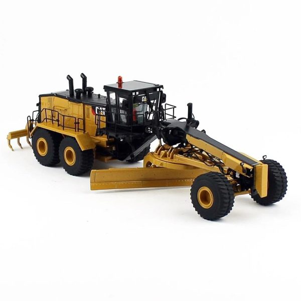 1/50 Cat 24 Grayder Diecast İş Makinası, Diecast Masters 85552