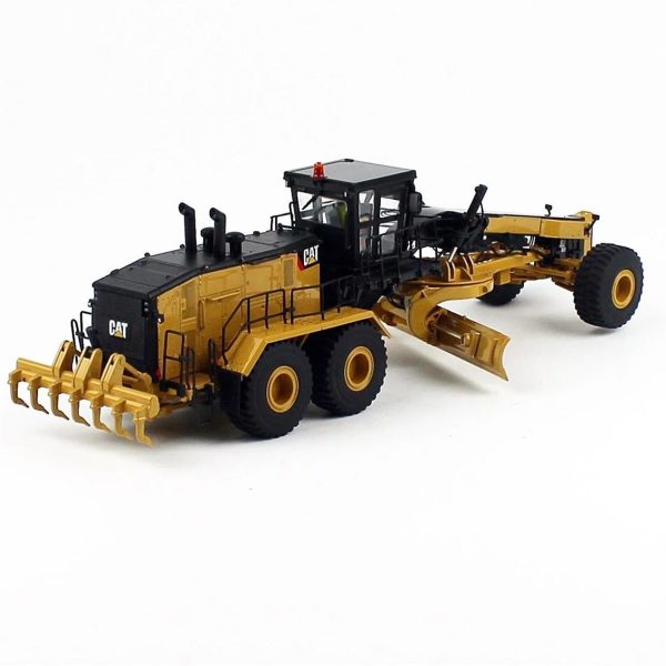 1/50 Cat 24 Grayder Diecast İş Makinası, Diecast Masters 85552 - Görsel 4