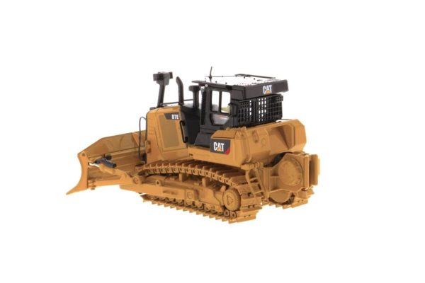 1/50 Cat D7E Boru Hattı Döşeme Dozeri Diecast İş Makinası, Diecast Masters 85555 - Görsel 3