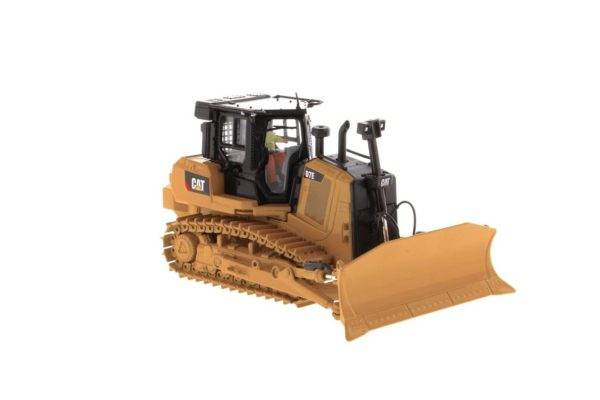 1/50 Cat D7E Boru Hattı Döşeme Dozeri Diecast İş Makinası, Diecast Masters 85555 - Görsel 2