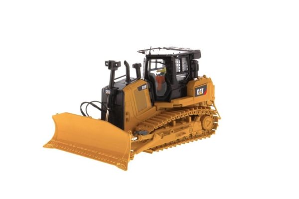 1/50 Cat D7E Boru Hattı Döşeme Dozeri Diecast İş Makinası, Diecast Masters 85555