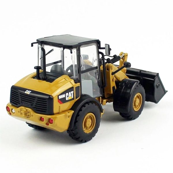 1/50 Cat 906M Compact Loder Diecast İş Makinası, Diecast Masters 85557 - Görsel 4