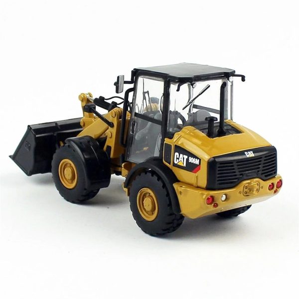 1/50 Cat 906M Compact Loder Diecast İş Makinası, Diecast Masters 85557 - Görsel 3