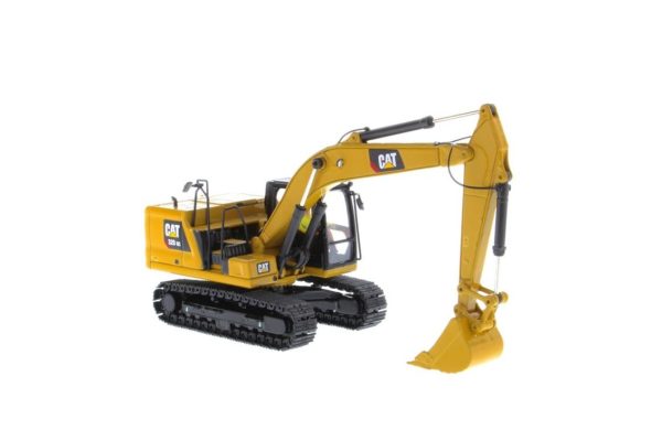 1/50 Cat 320 GC Ekskavatör Diecast İş Makinası, Diecast Masters 85570 - Görsel 2