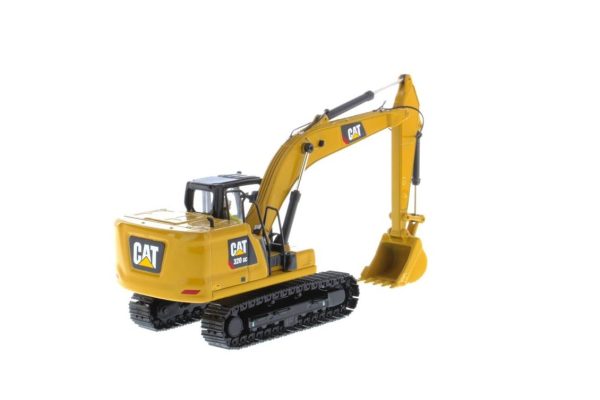 1/50 Cat 320 GC Ekskavatör Diecast İş Makinası, Diecast Masters 85570 - Görsel 4