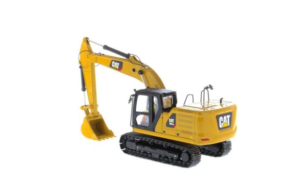 1/50 Cat 320 GC Ekskavatör Diecast İş Makinası, Diecast Masters 85570 - Görsel 3