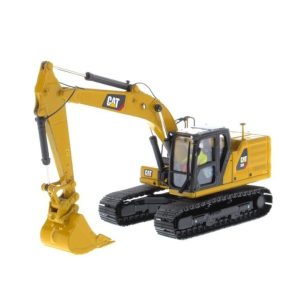 1/50 Cat 323 Ekskavatör Diecast İş Makinası, Diecast Masters 85571