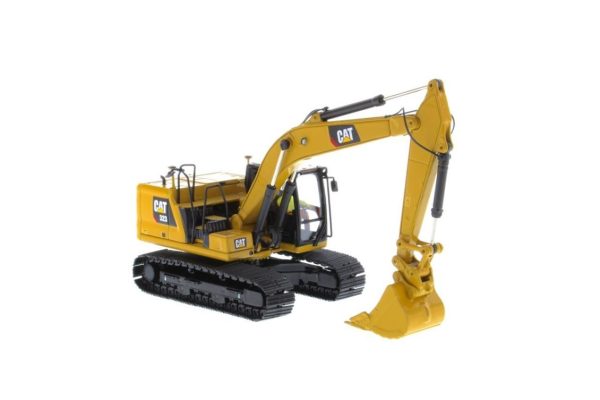 1/50 Cat 323 Ekskavatör Diecast İş Makinası, Diecast Masters 85571 - Görsel 2