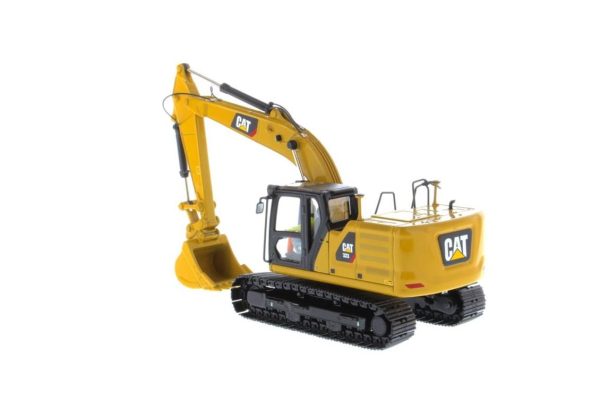 1/50 Cat 323 Ekskavatör Diecast İş Makinası, Diecast Masters 85571 - Görsel 3