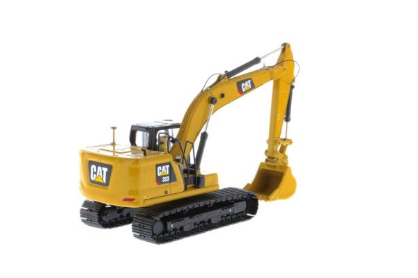 1/50 Cat 323 Ekskavatör Diecast İş Makinası, Diecast Masters 85571 - Görsel 4