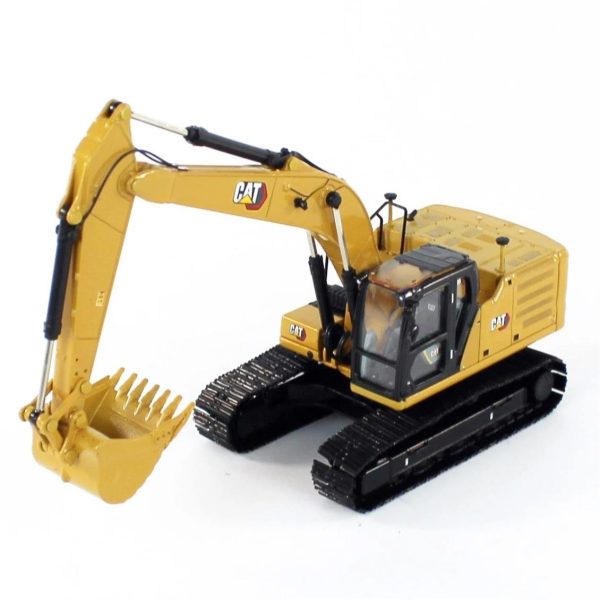 1/50 Cat 330 Exkavatör Diecast İş Makinası, Diecast Masters 85585 - Görsel 2