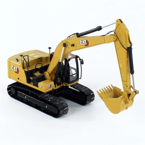 1/50 Cat 330 Exkavatör Diecast İş Makinası, Diecast Masters 85585