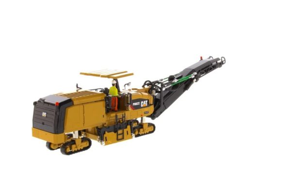 1/50 Cat PM622 Paletli Asfalt Sökme Makinası Diecast İş Makinası, Diecast Masters 85587 - Görsel 4