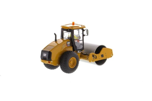 1/50 Cat CS11 GC Titreşimli Toprak Silindiri Diecast İş Makinası, Diecast Masters 85589 - Görsel 4
