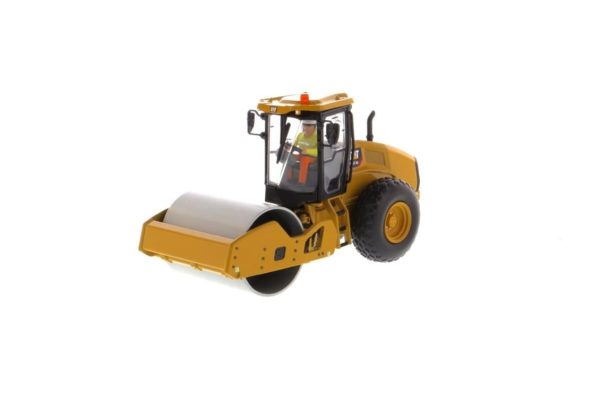 1/50 Cat CS11 GC Titreşimli Toprak Silindiri Diecast İş Makinası, Diecast Masters 85589