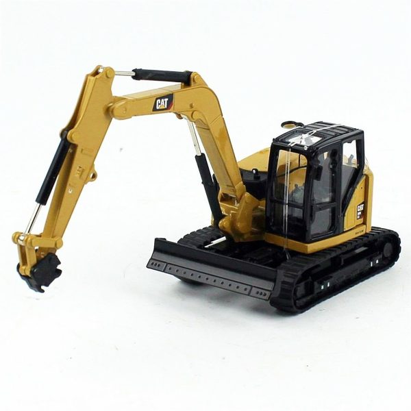 1/50 Cat 309 CR Mini Exkavatör Diecast İş Makinası, Diecast Masters 85592 - Görsel 2