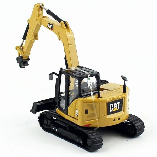 1/50 Cat 309 CR Mini Exkavatör Diecast İş Makinası, Diecast Masters 85592 - Görsel 3