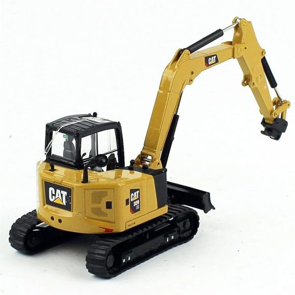 1/50 Cat 309 CR Mini Exkavatör Diecast İş Makinası, Diecast Masters 85592 - Görsel 4