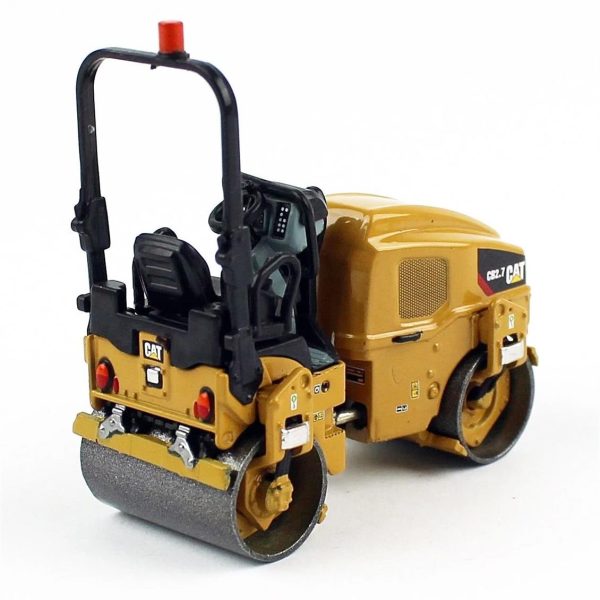 1/50 Cat CB-2.7 Silindir Diecast İş Makinası, Diecast Masters 85593 - Görsel 4