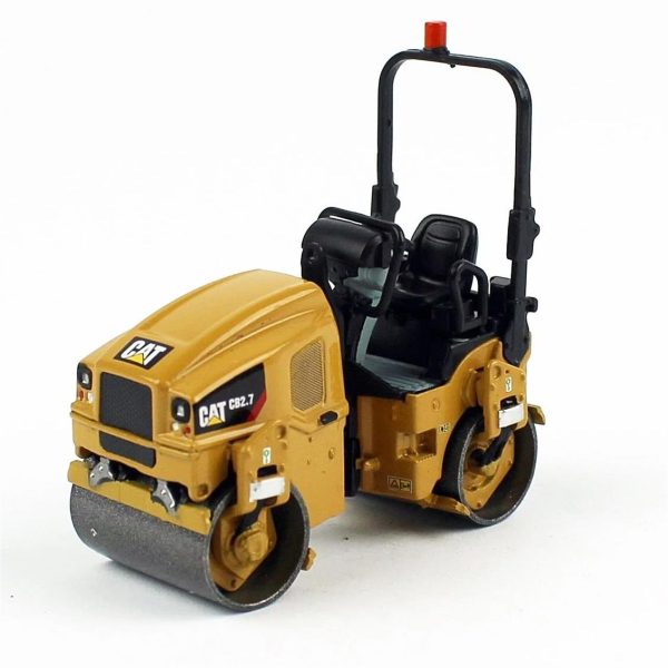 1/50 Cat CB-2.7 Silindir Diecast İş Makinası, Diecast Masters 85593 - Görsel 2