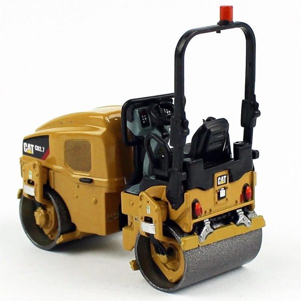 1/50 Cat CB-2.7 Silindir Diecast İş Makinası, Diecast Masters 85593 - Görsel 3