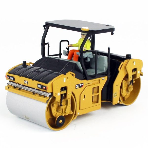 1/50 Cat CB-13 Tandem Titreşimli Silindir Diecast İş Makinası, Diecast Masters 85594 - Görsel 2