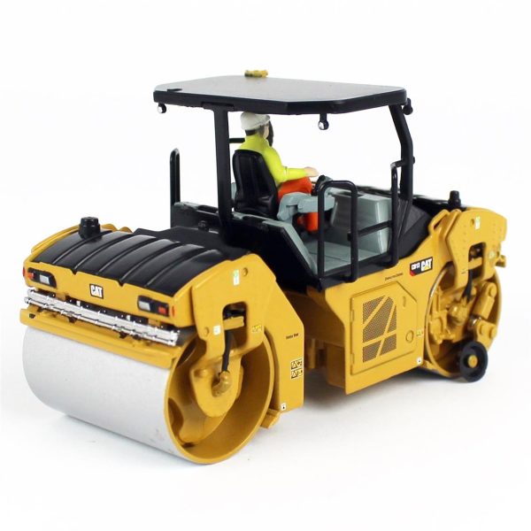 1/50 Cat CB-13 Tandem Titreşimli Silindir Diecast İş Makinası, Diecast Masters 85594 - Görsel 4