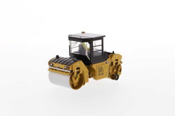 1/50 Cat CB-13 Tandem Kabinli Titreşimli Silindir Diecast İş Makinası, Diecast Masters 85595 - Görsel 4