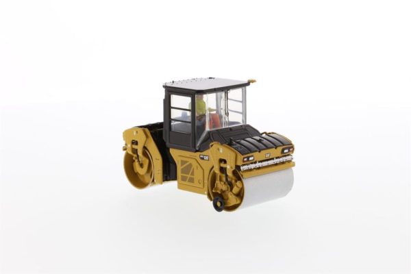 1/50 Cat CB-13 Tandem Kabinli Titreşimli Silindir Diecast İş Makinası, Diecast Masters 85595 - Görsel 2