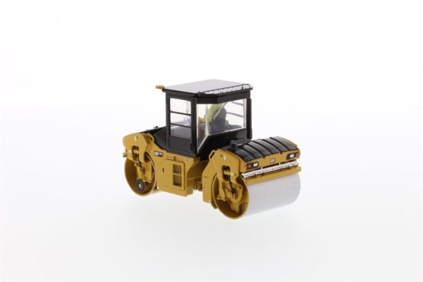 1/50 Cat CB-13 Tandem Kabinli Titreşimli Silindir Diecast İş Makinası, Diecast Masters 85595 - Görsel 3