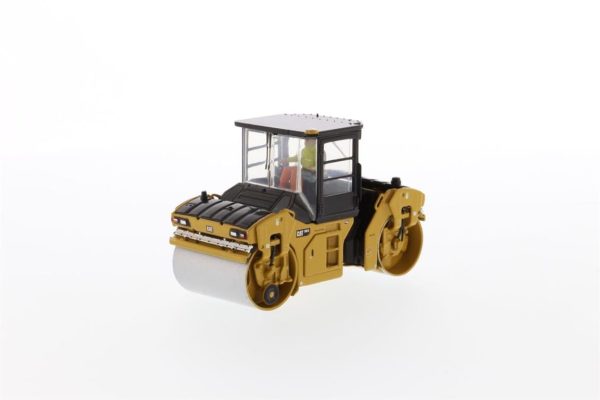 1/50 Cat CB-13 Tandem Kabinli Titreşimli Silindir Diecast İş Makinası, Diecast Masters 85595