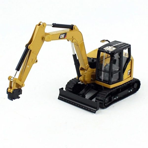 1/50 Cat 308 CR Mini Exkavatör Diecast İş Makinası, Diecast Masters 85596 - Görsel 2
