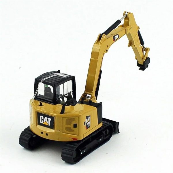 1/50 Cat 308 CR Mini Exkavatör Diecast İş Makinası, Diecast Masters 85596 - Görsel 4