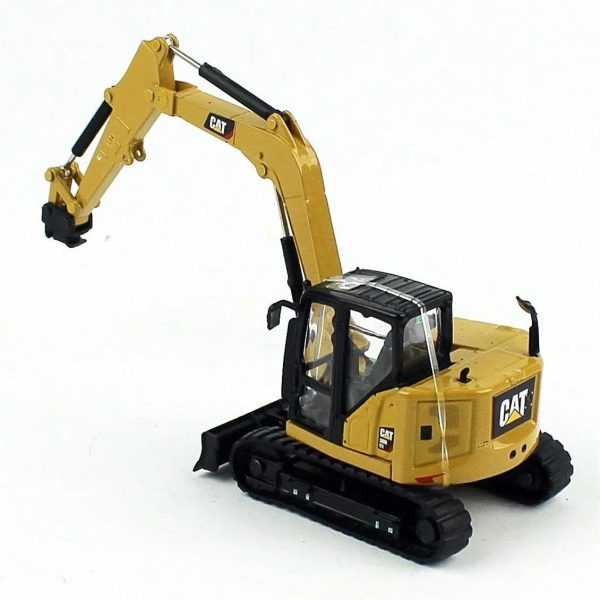 1/50 Cat 308 CR Mini Exkavatör Diecast İş Makinası, Diecast Masters 85596 - Görsel 3